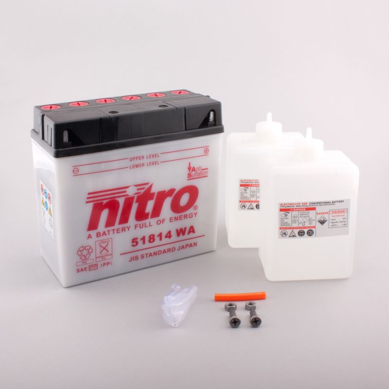 AFAM NITRO 51814 open with acid pack 1451814 WA(dimensions L:186,W:82,H:171)