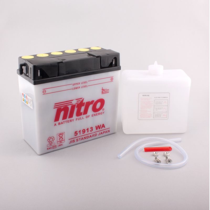 AFAM NITRO 51913 open with acid pack 1451913 WA(dimensions L:186,W:82,H:171)