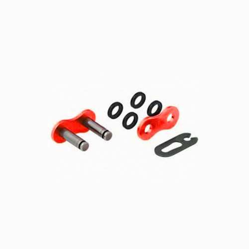 AFAM CHAIN MASTER LINK ARSA520MX4-R CLIP RED