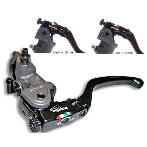 BREMBO RACING CLUTCH MASTER CYLINDER 16 RCS 110A26350