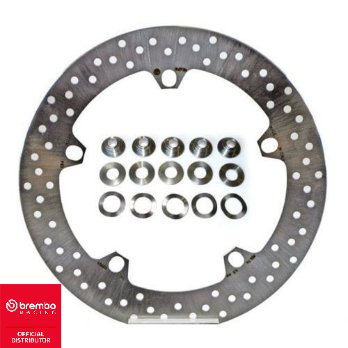 BREMBO BRAKE DISC FRONT FIXED 168B407D6
