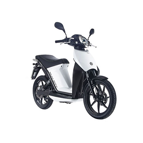  SCOOTER ELECTRIC TORROT MUVI EXECUTIVE WHITE
