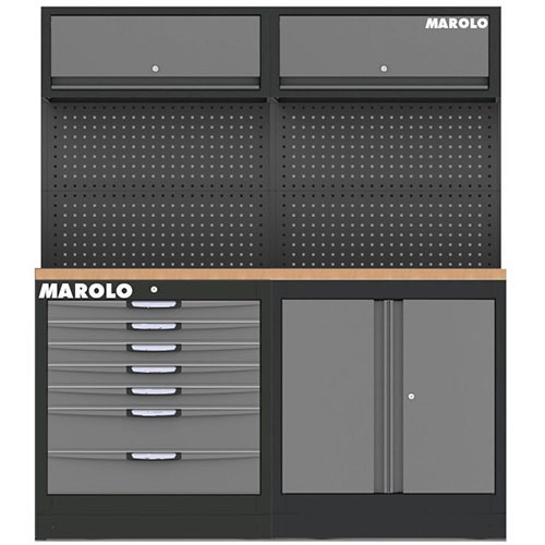 MAROLO FURNITURE UNIT WITH TOP IN WOOD 1722 805300