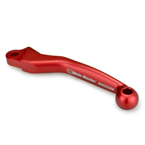 MOTO-MASTER PIVOT MX BRAKE REPLACEMENT LEVER  - RED FORGED  0101223