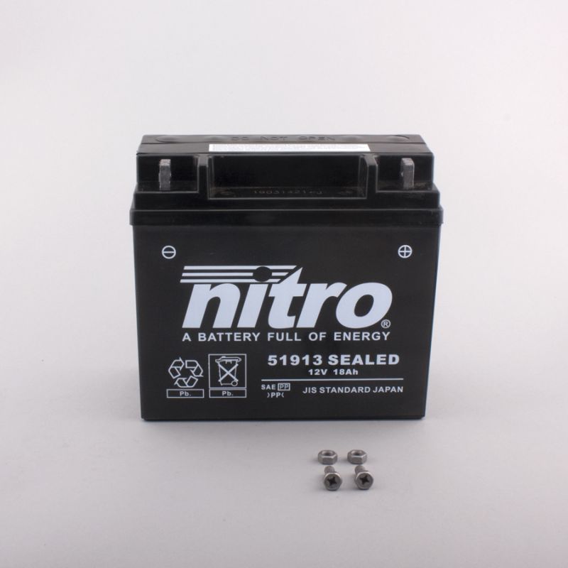 AFAM NITRO 51913 SEALED AGM GEL closed 1451913 SLA(dimensions L:178,W:76,H:167)