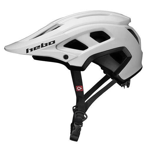 HEBO BICYCLE HELMET MONOCOLOR WHITE L/XL HEBO