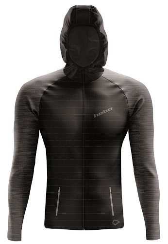 HEBO ΖΑΚΕΤΑ ΙΣΟΘΕΡΜΙΚΗ HOOD XL-ΜΑΥΡΟ HEBO 40HB4001XLN