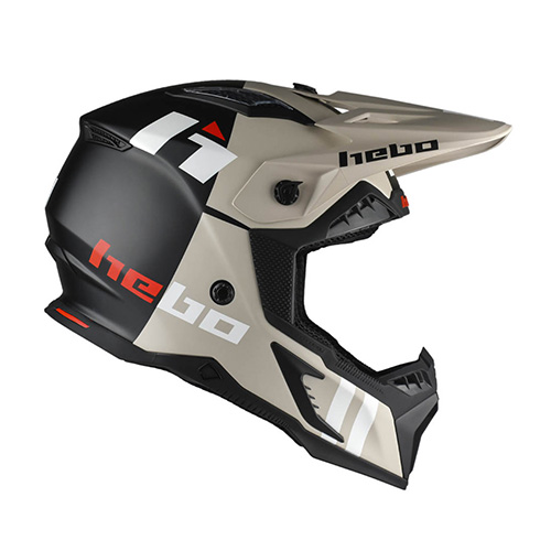 HEBO HELMET END/MX HERITAGE BEIGE L HEBO