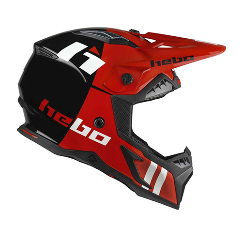 HEBO HELMET END/MX HERITAGE RED L HEBO