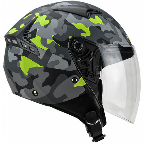 HEBO HELMET JET CTR II LEMON XS CAMU HEBO