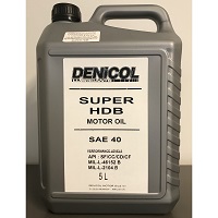 DENICOL SUPER HDB SAE 40 (5 L)