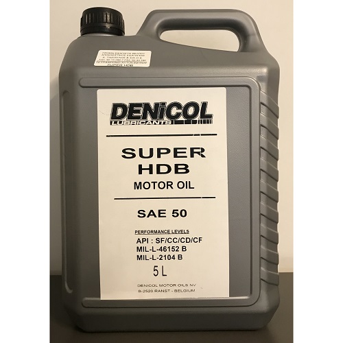 DENICOL SUPER HDB SAE 50 (5 L)