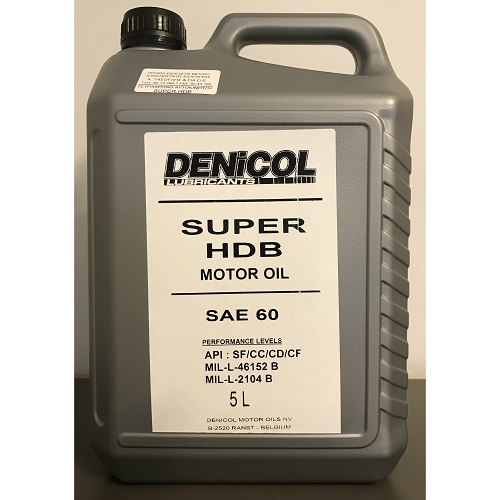 DENICOL SUPER HDB SAE 60 (5 L)