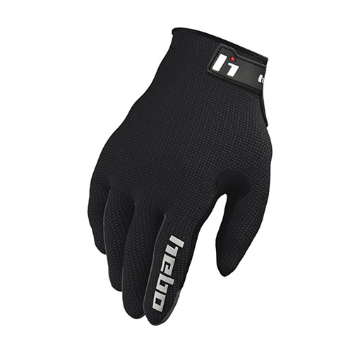  GLOVES TRIAL TEAM BLACK-L HEBO 40HE1162LN