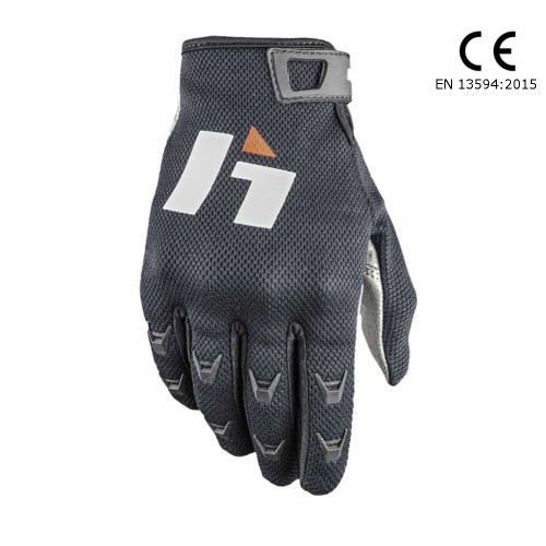 HEBO GLOVES END/MX IMPACT XXL-BLACK  HE1241XXLN