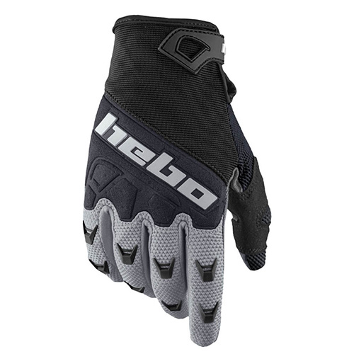 HEBO GLOVES END/MX SCRATCH II M GREY HEBO