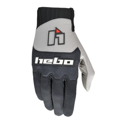 HEBO GLOVES END/MX SCRATCH L-GREY  HE1245LG