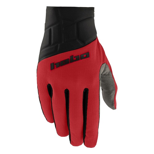 HEBO ΓΑΝΤΙΑ END/MX SCRATCH XTREME S-ΚΟΚΚΙΝΟ  HE1246SR