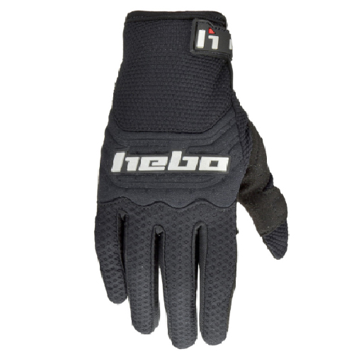 HEBO GLOVES END/MX PHENIX JUNIOR L- BLACK HEBO 40HE1280LN