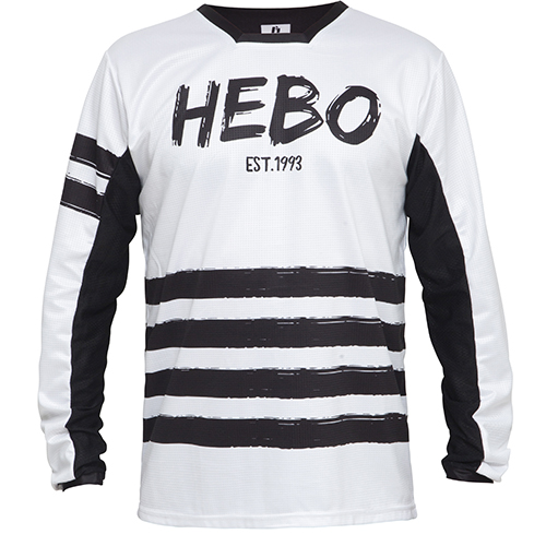 HEBO JERSEY END-M/X JAILL XL-WHITE  HE2555XLB