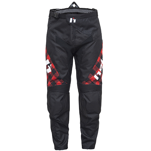 HEBO PANTS END-MX WOODSMAN L-RED  HE3553LR