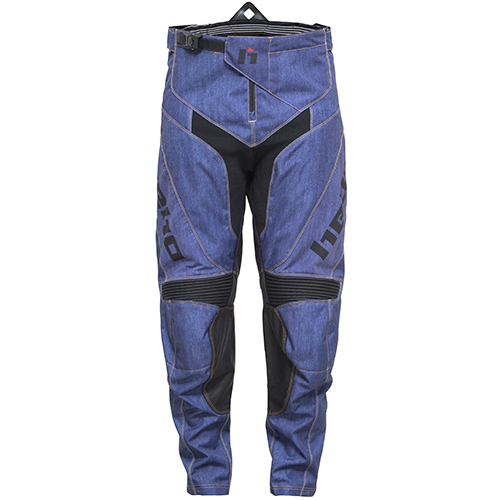 HEBO PANTS END-MX STRATOS JEANS L-BLUE  HE3556LA