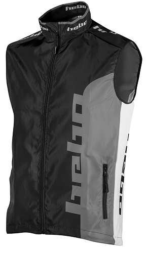  VEST LINE L - ΓΚΡΙ/BLACK HEBO 40HE4349LG