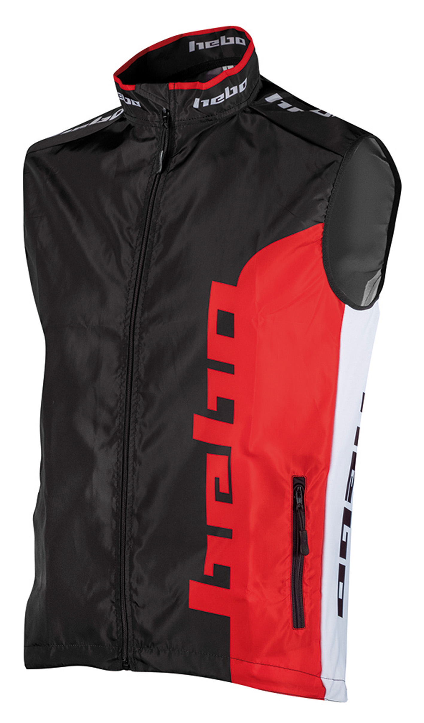  VEST LINE L - RED/BLACK HEBO 40HE4349LR