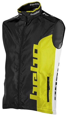  VEST LINE L - YELLOW/BLACK HEBO 40HE4349LLM