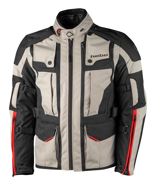 HEBO JACKET TRANS-RALLY L-ΓΚΡΙ HEBO 40HE4737LG