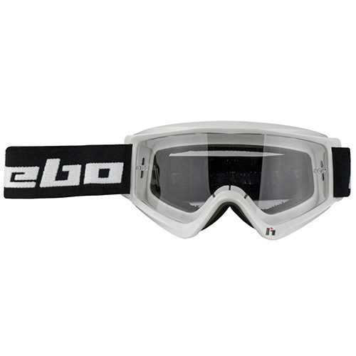 HEBO GOGGLES GRAVITY II WHITE HEBO