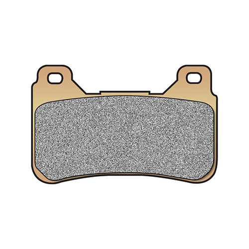 BREMBO BRAKE PADS RACING Z04 FRONT (2 PC.) HONDA CBR M488Z04