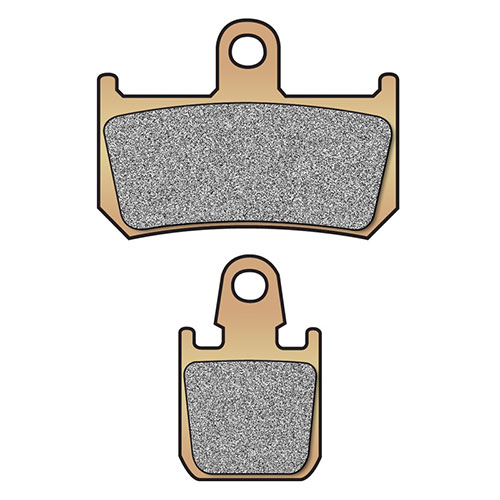 BREMBO BRAKE PADS RACING Z04 FRONT (4 PC.) YAMAHA R1 07 M528Z04