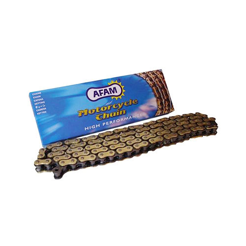 AFAM CHAIN A420MX2-G100L SUPER REINFORCED GOLD