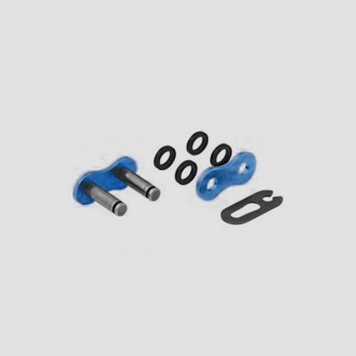 AFAM CHAIN MASTER LINK ARSA520MX4-B CLIP BLUE