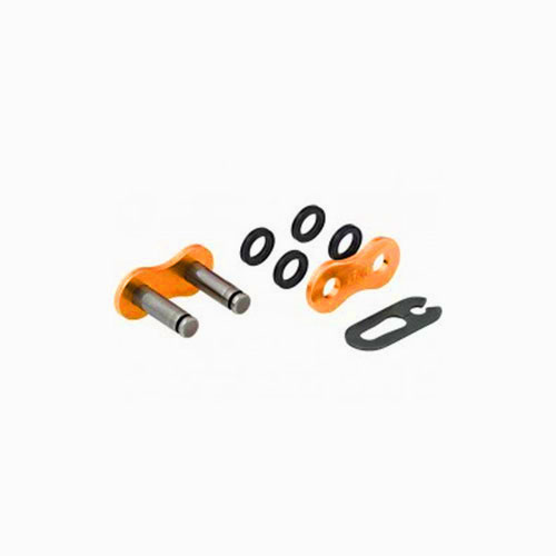 AFAM CHAIN MASTER LINK ARSA520MX4-O CLIP ORANGE