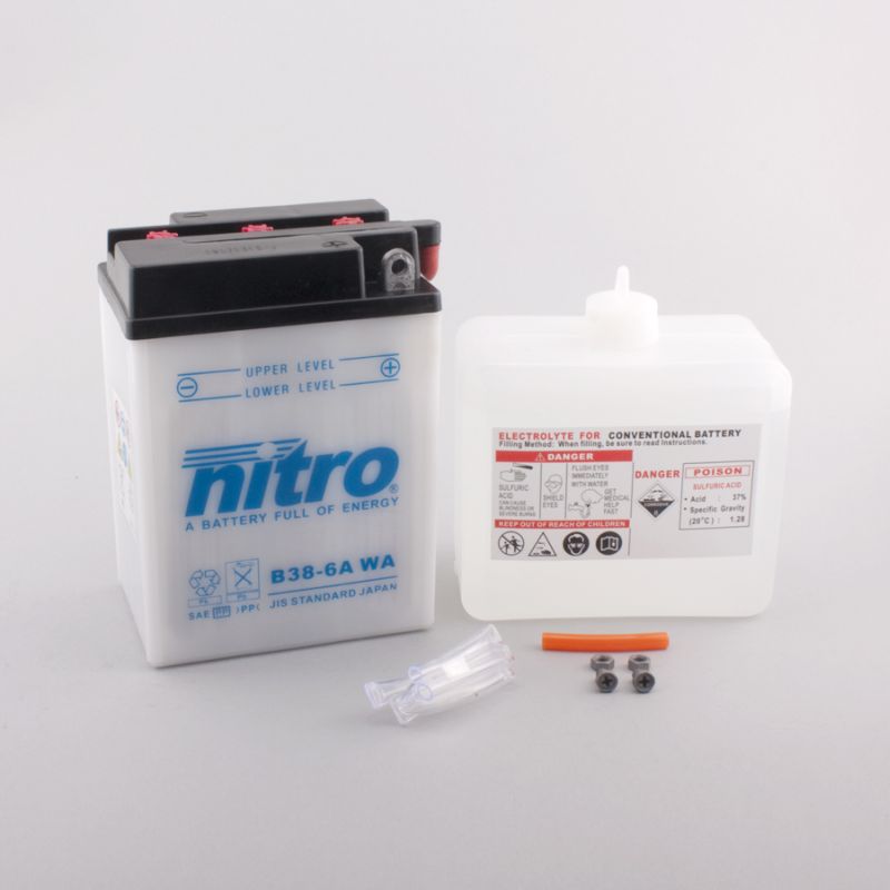 AFAM NITRO B38-6A open with acid pack 14B38-6A WA(dimensions L:119,W:83,H:161)