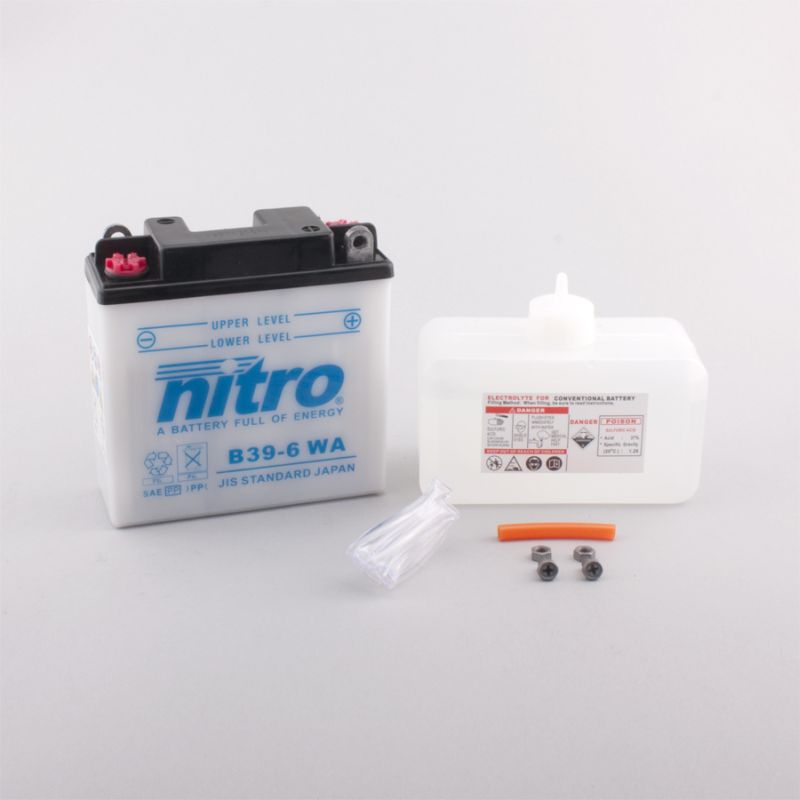 AFAM NITRO B39-6 open with acid pack 14B39-6 WA(dimensions L:126,W:48,H:126)