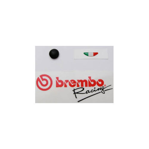 BREMBO KIT 10 ΤΕΜ. ΑΥΤΟΚΟΛΛΗΤΑ+ΛΑΣΤΙΧΟ ΤΑΠΑ ΓΙΑ 15/16/19 RCS 110A26389