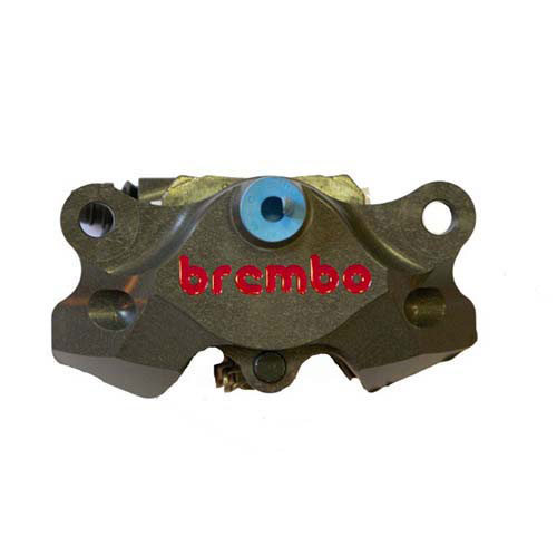 BREMBO RADIAL BRAKE CALIPER P2 34 SUPERSPORT (WITH PADS) NICKEL FINISH DUCATI / APRILIA 120A44140