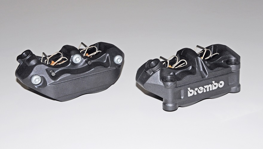 BREMBO CALIPER RADIAL BLACK 100 MM LEFT 20834351