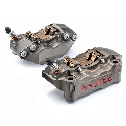 BREMBO ΔΑΓΚΑΝΑ ΑΚΤΙΝΙΚΗ ΕΜΠΡΟΣ CNC P4 26/28 (ΧΩΡΙΣ ΤΑΚΑΚΙΑ) 40 MM XA1K480