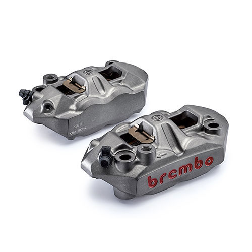 BREMBO CALIPER RADIAL MONOBLOCK M4 KIT 108 MM (SINTERED PADS INCLUDED) 220A39710