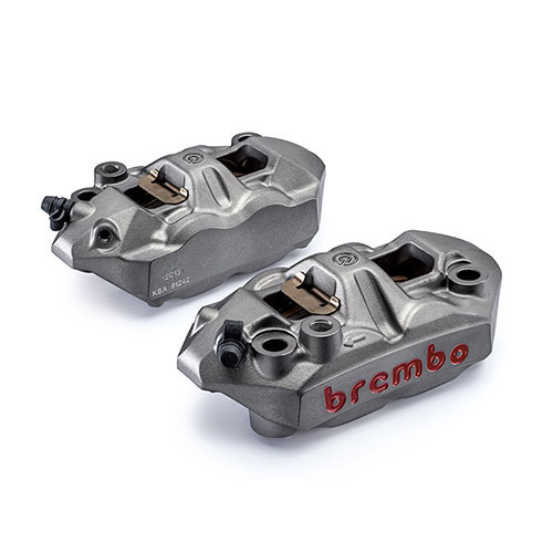 BREMBO ΔΑΓΚΑΝΑ ΑΚΤΙΝΙΚΗ ΜΟΝΟΜΠΛΟΚ M4 ΣΕΤ 108 MM  (ΜΕ ΤΑΚAΚΙΑ ΜΕΤΑΛΛΙΚΑ) 220A39710