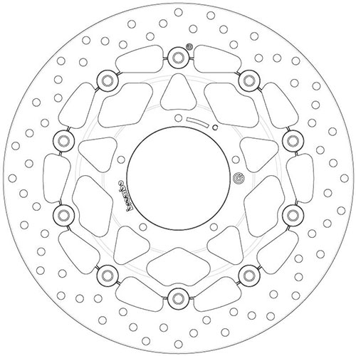 BREMBO ΔΙΣΚΟΣ ΦΡΕΝΩΝ 78B408B7