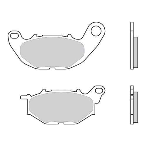 BREMBO ΤΑΚΑΚΙΑ ΣΕΤ ΕΜΠΡΟΣ (R + L) ΓΙΑ YAMAHA R3 BRAKE PADS KIT FRONT (R + L) FOR YAMAHA R3