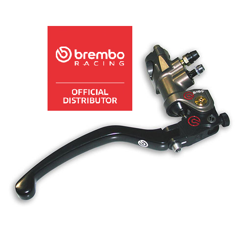 BREMBO RACING ΤΡΟΜΠΑ ΦΡΕΝΟΥ ΑΚΤΙΝΙΚΗ PR 19X18 (CNC) XA7G710