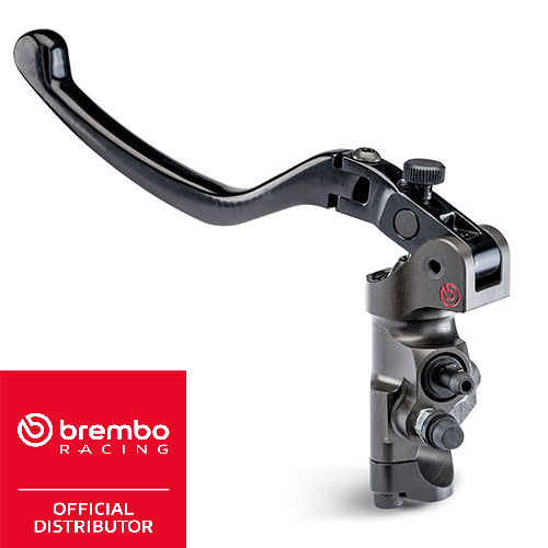 BREMBO ΑΚΤΙΝΙΚΗ ΤΡΟΜΠΑ ΣΥΜΠΛΕΚΤΗ PR 16X19 (CNC ΣΦΥΡΗΛΑΤΗ ΜΕ ΣΠΑΣΤΗ ΜΑΝΕΤΑ) XA2N650