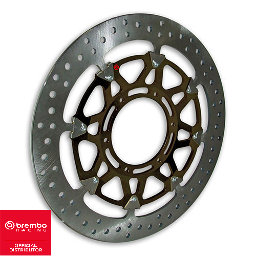 BREMBO BRAKE DISC FRONT T-DRIVE BRUTALE 675 2013 320 208A98547