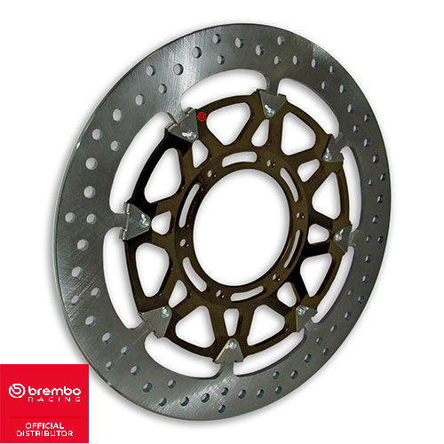 BREMBO ΔΙΣΚΟΣ ΦΡΕΝΩΝ ΕΜΠΡΟΣ T-DRIVE BRUTALE 675 2013 320 208A98547